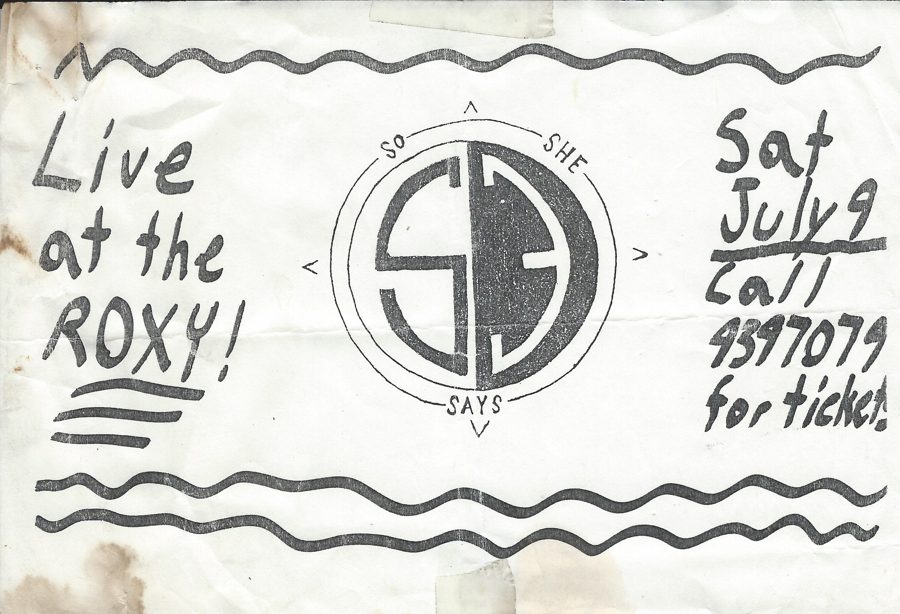 The Roxy, July 9